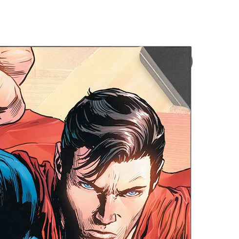 DC Comics Superman Flying Pose Action Comics #957 Art by Patch Zircher XBox Series X Digital Edition Console Skin